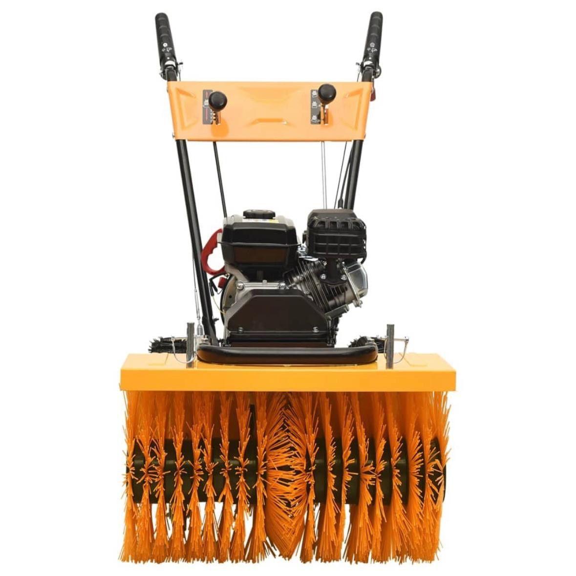 2in1 Schneefräse & Kehrmaschine Benzin 196cm³