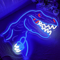 LED Neon Schild Dinosaurier