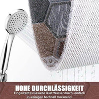 Rutschfeste PVC-Duschmatte 80×80cm Anti-Rutsch Badematte