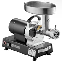 Elektrischer Fleischwolf 550W Edelstahl Wurstmaschine 12# Profi