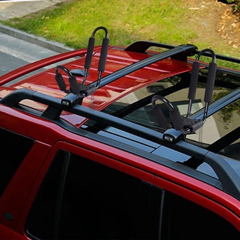 Kajakhalter Set für Autodach robust & sicher