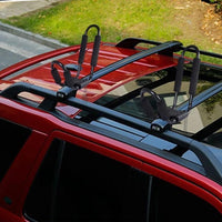 Kajakhalter Set für Autodach robust & sicher
