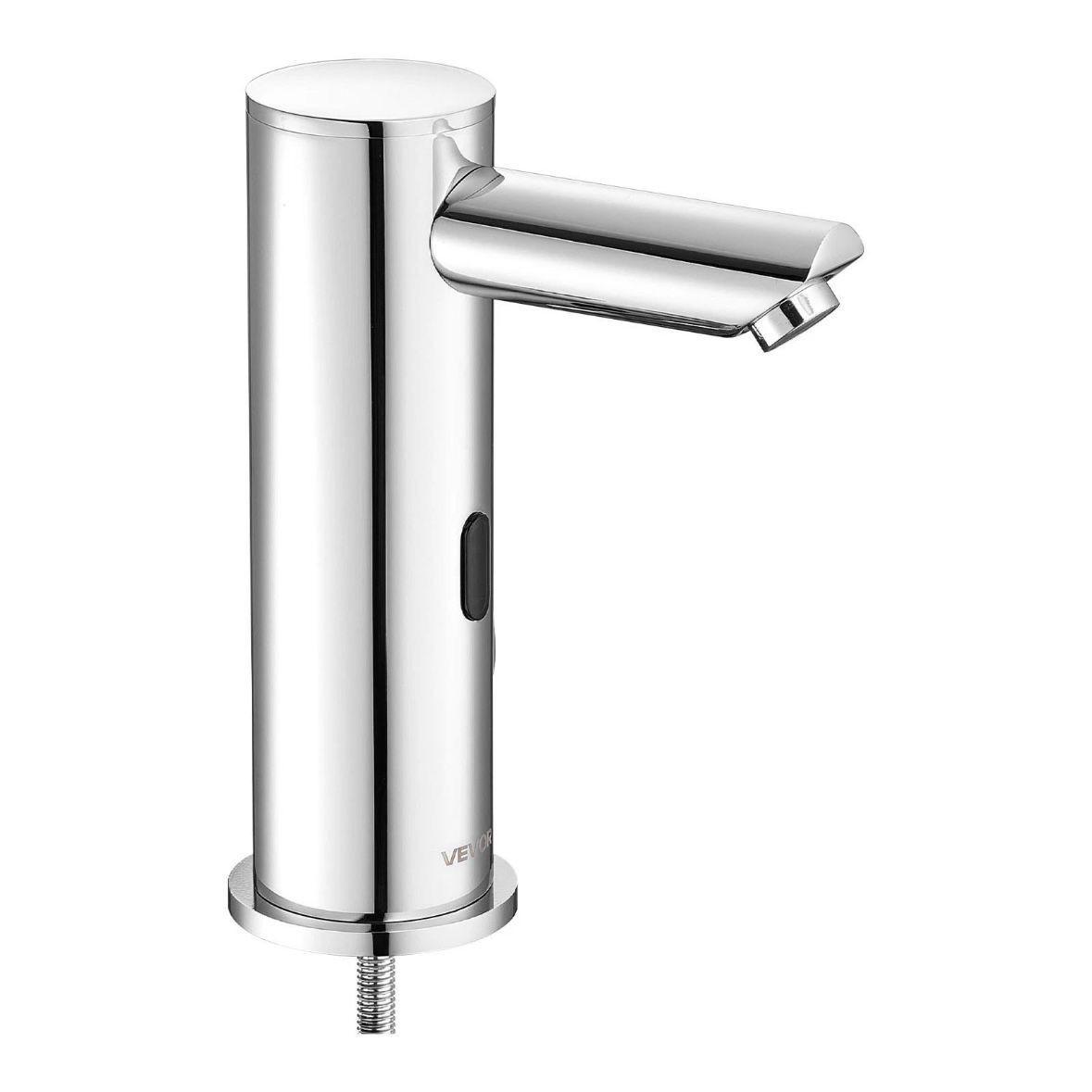 Berührungslose Waschtischarmatur mit Infrarotsensor – Automatische Wasserhahn Armatur Messing