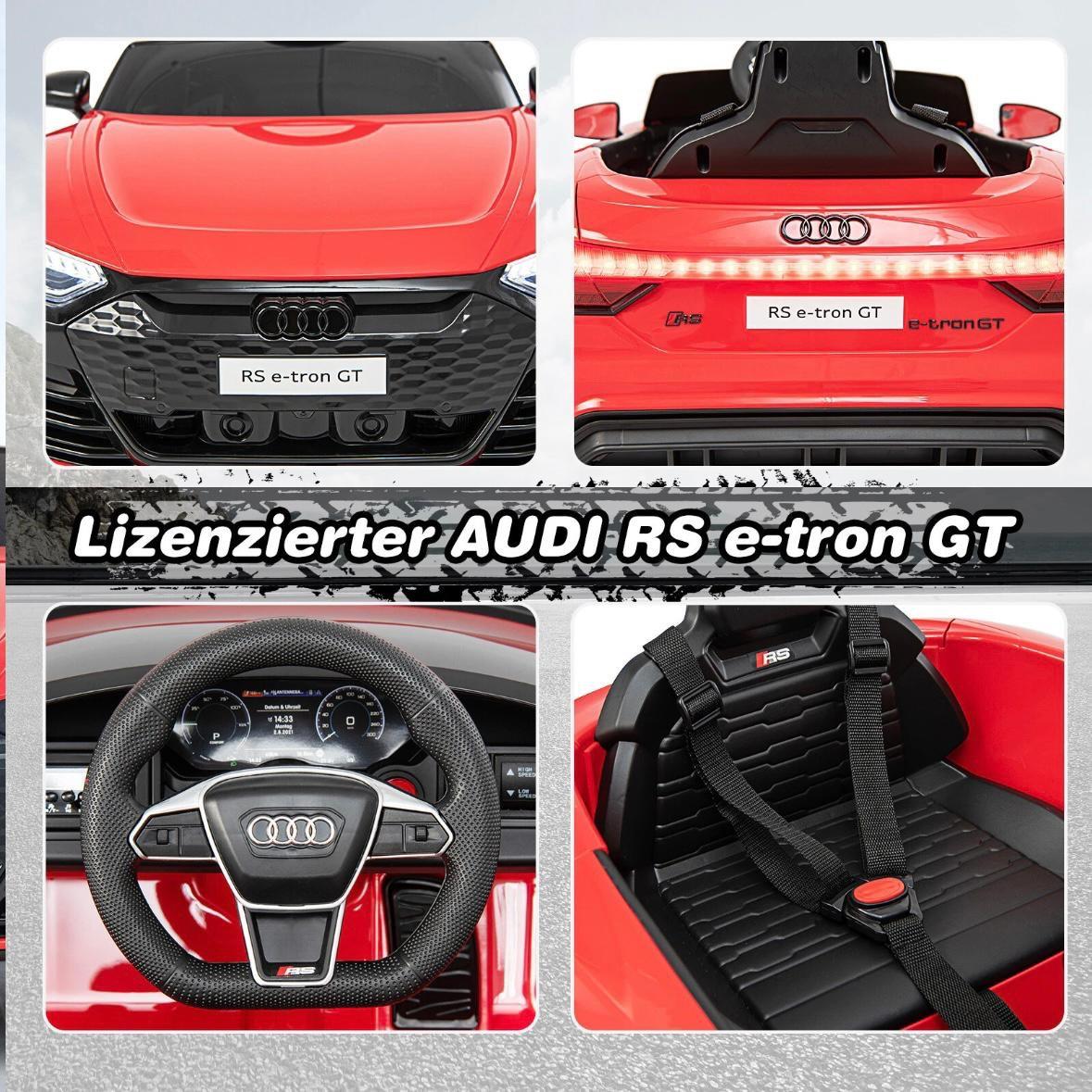 Audi RS GT Kinder Elektroauto 12V mit Fernbedienung