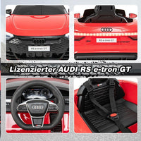 Audi RS GT Kinder Elektroauto 12V mit Fernbedienung