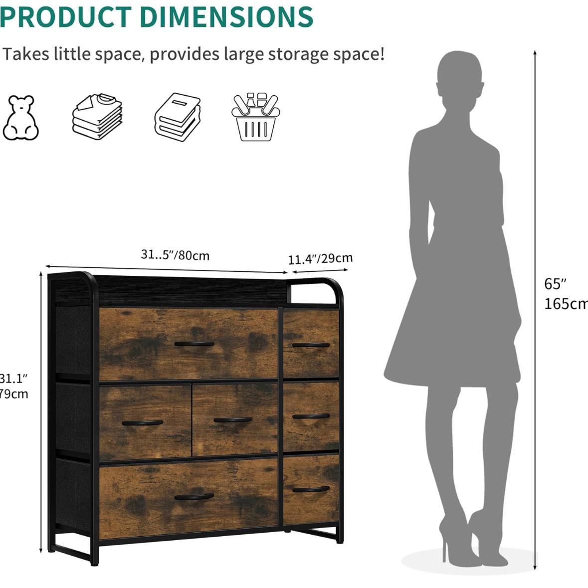 Kommode Sideboard Vintage Schrank