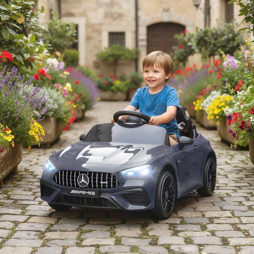 Mercedes AMG Kinder Elektroauto 2×12V mit Fernbedienung