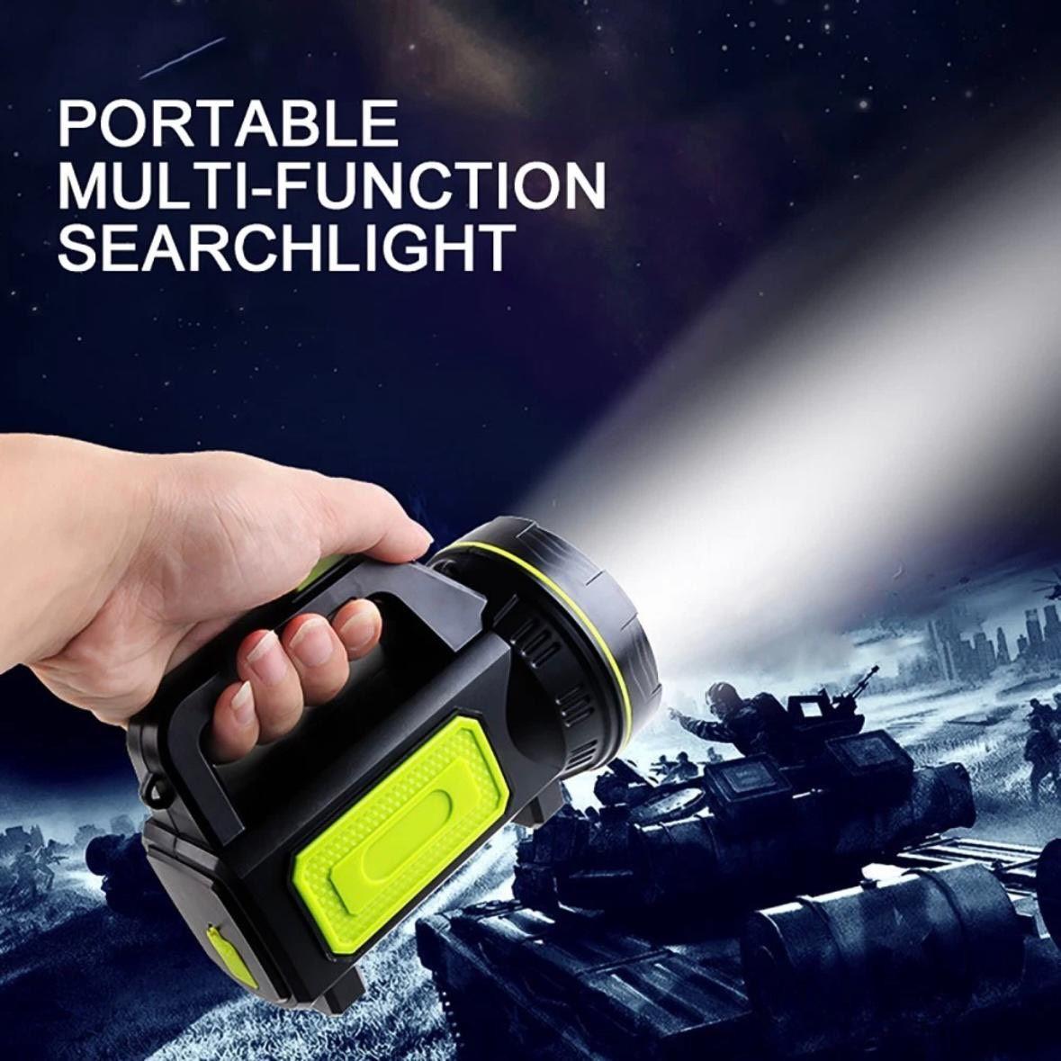 LED Suchscheinwerfer 6000mAh