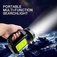 LED Suchscheinwerfer 6000mAh