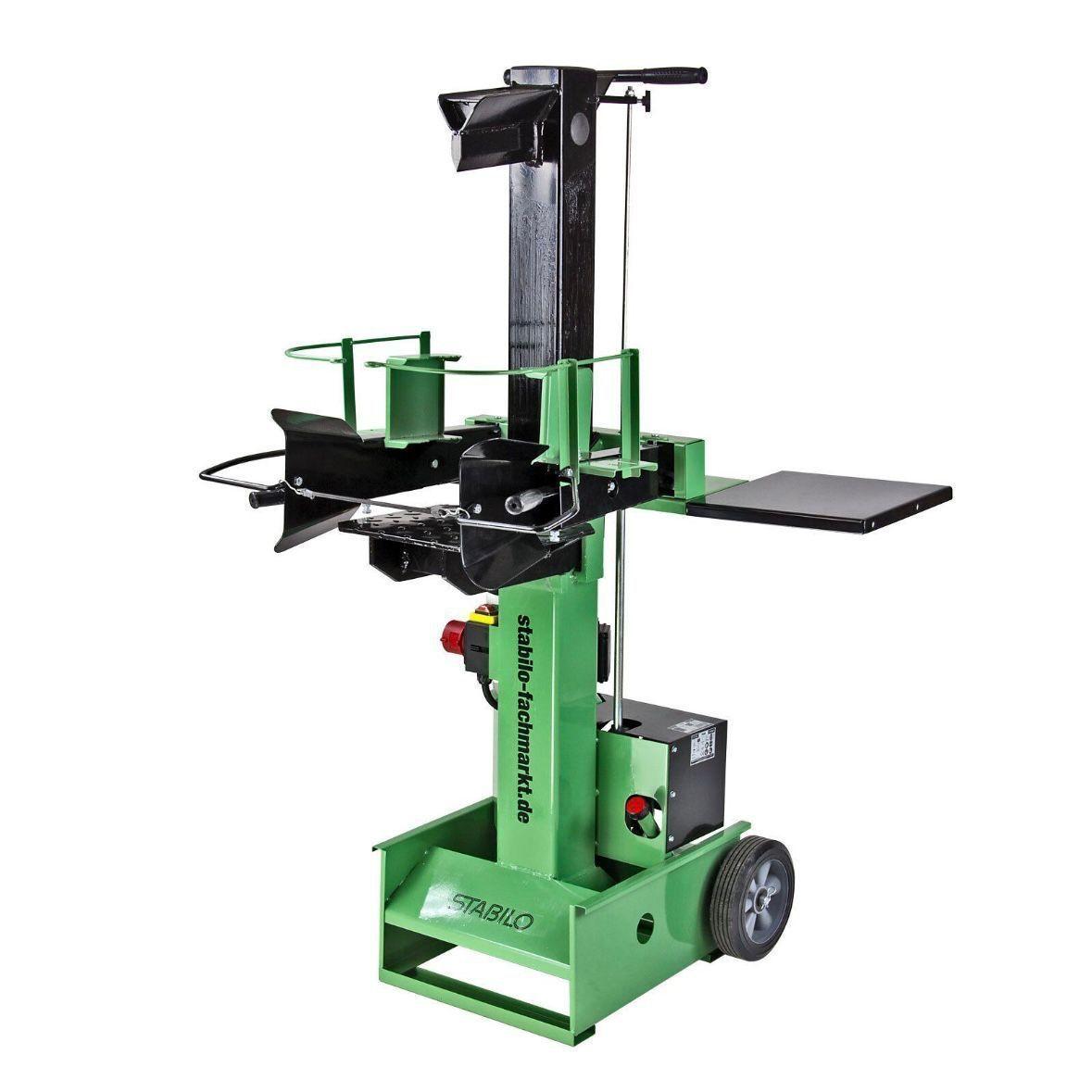 400V Holzspalter 8t Profi Brennholzspalter mit Hydraulik & Y-Spaltmesser