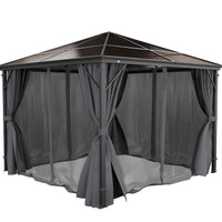 Pavillon 3x3m Überdachung