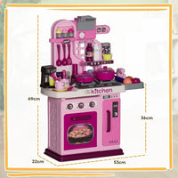 Kinderküche Spielset 33tlg