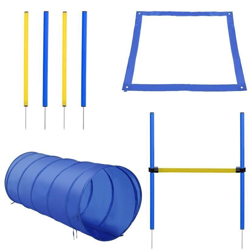 Hunde Agility Set Tunnel Agilität