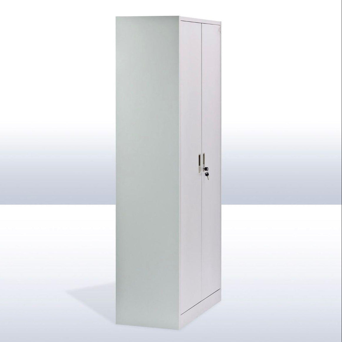 4er-Set Metall-Lagerschränke robust & vielseitig