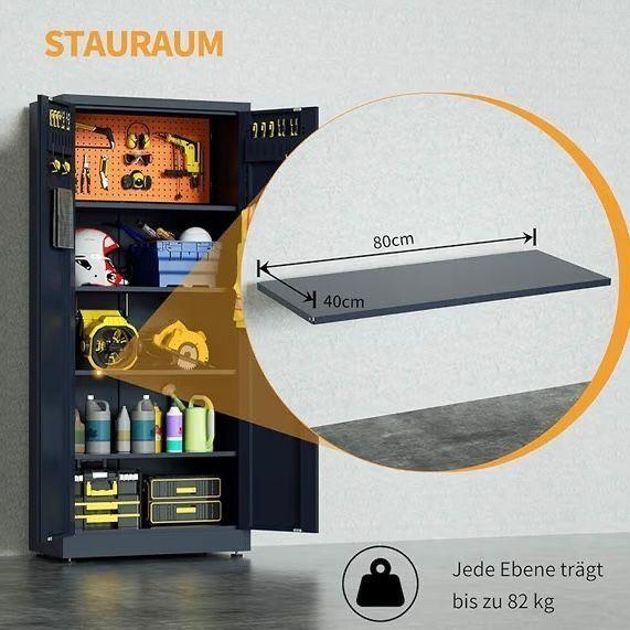 Metallschrank Werkzeugschrank Aktenschrank Werkstatt Büro