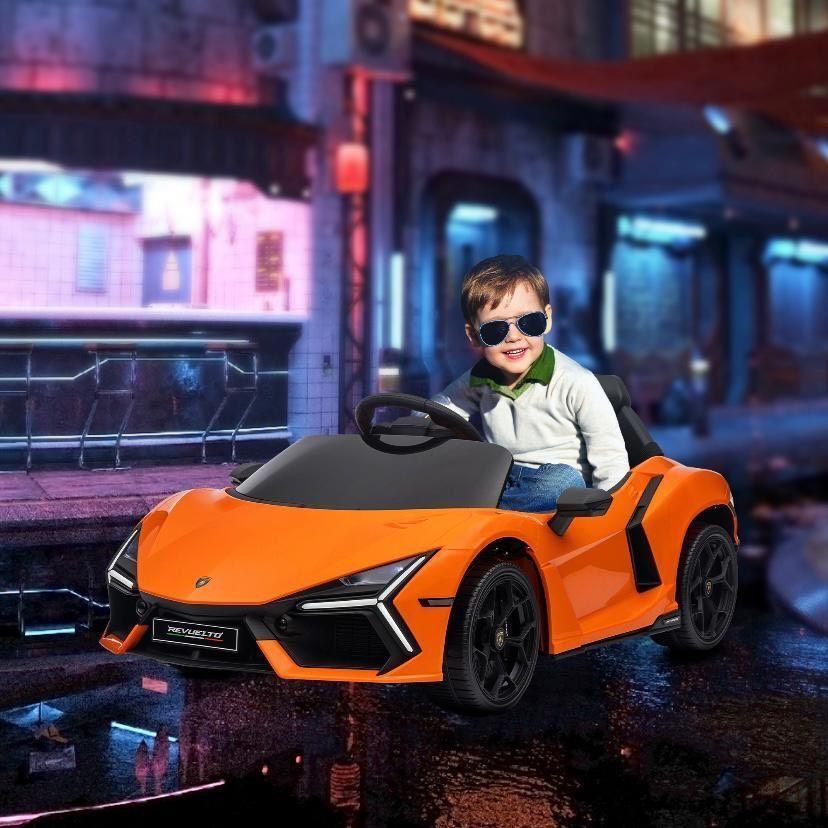 Lamborghini Revuelto Kinder Elektroauto 12V mit Fernbedienung