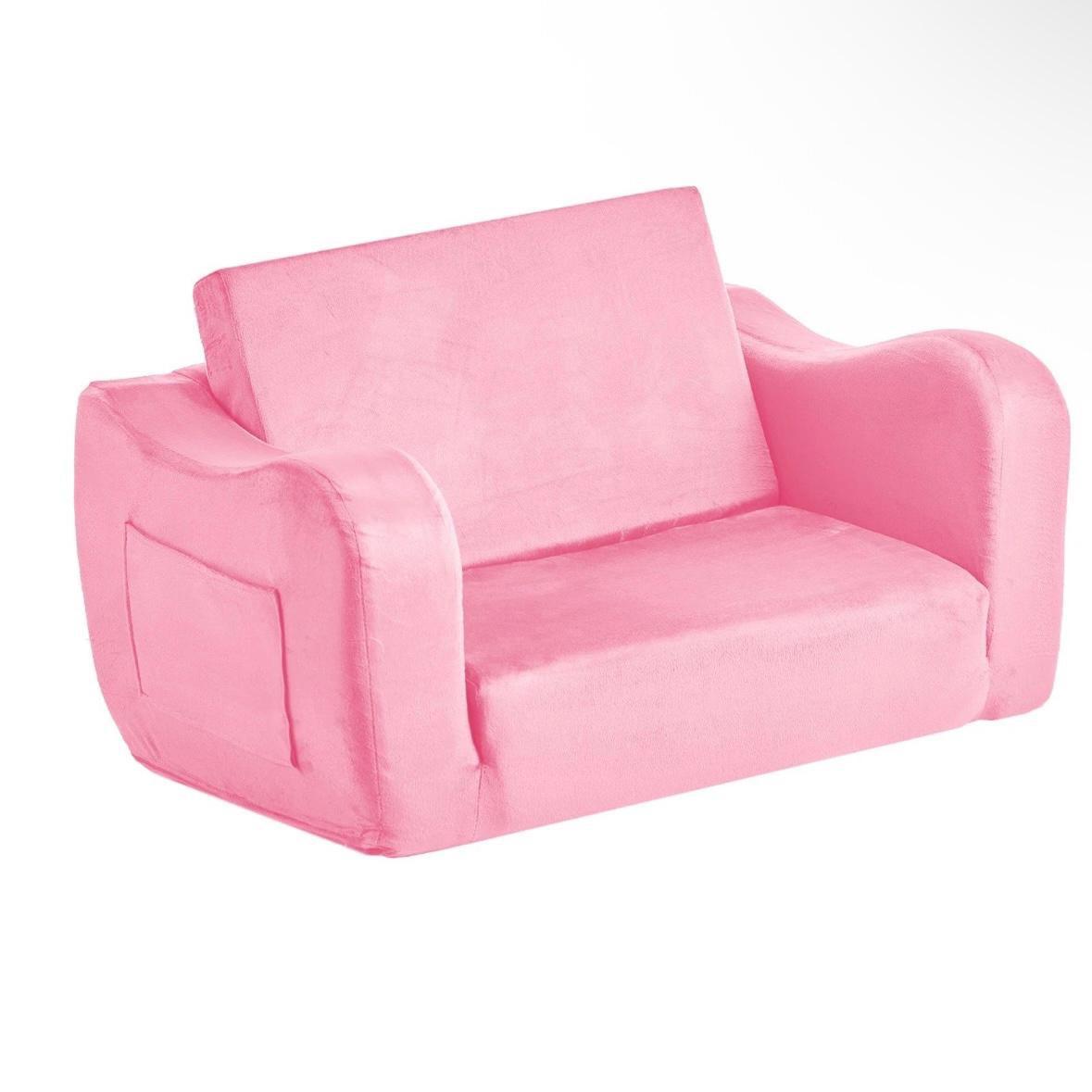 Multifunktionales 2-in-1 Kindersofa – Mini-Couch & Schlafbett