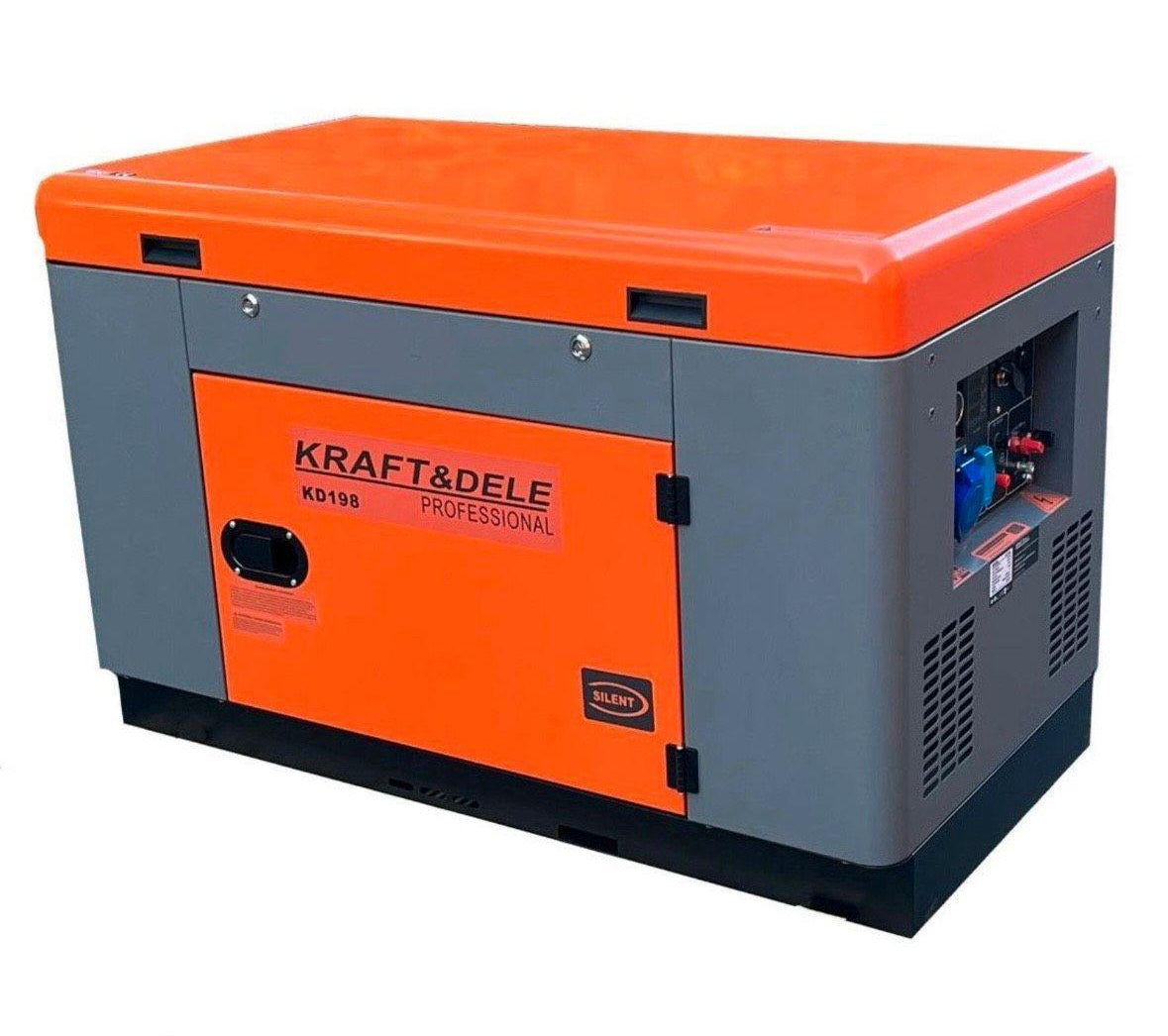 Diesel Stromgenerator 15,5kW 230V AVR