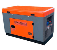 Diesel Stromgenerator 15,5kW 230V AVR