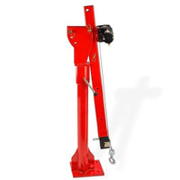 Fahrzeug Ladekran 300kg 12V Seilwinde 360°