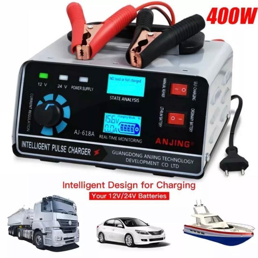 Batterieladegerät 12V 24V 30A