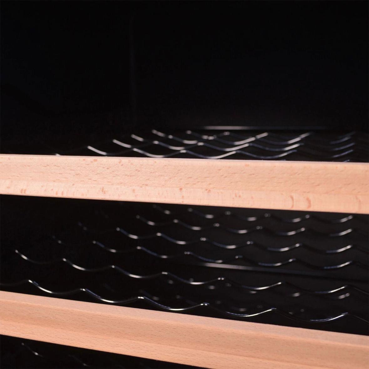 Weinkühlschrank 126L für bis zu 63 Flaschen LED