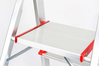 Aluminium-Haushaltsleiter 6 Stufen – Leicht, stabil & klappbar