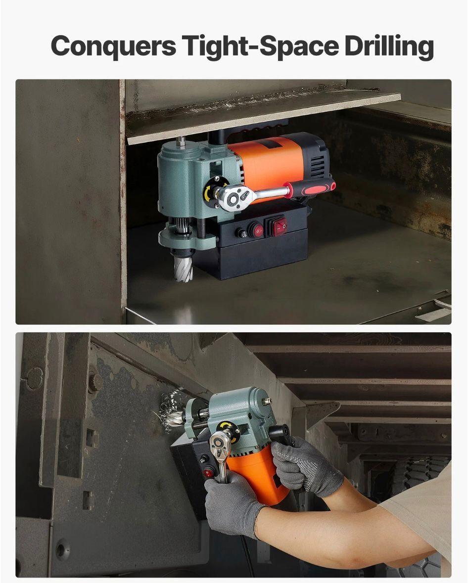Magnetbohrmaschine 1300W kompakt & leistungsstark