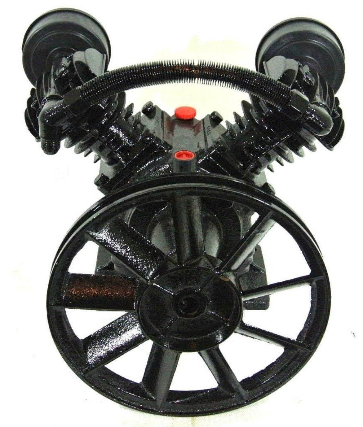 2-Zylinder Kompressorpumpe V-0.48/8 480l/min 8bar ölgeschmiert