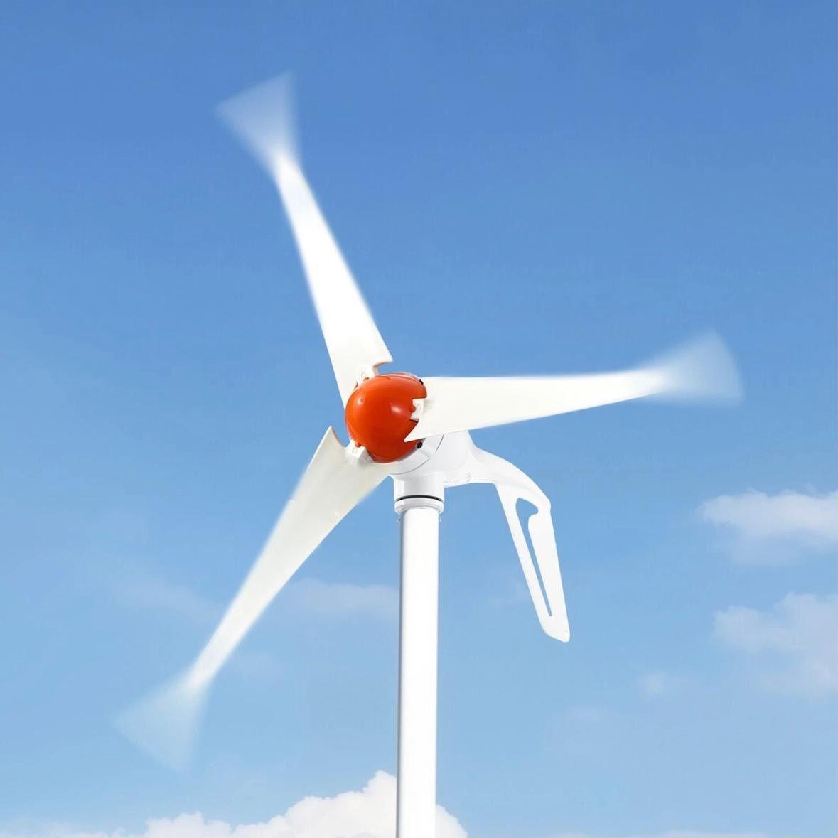 Solar Windkraft Set 12V 400W Windturbine