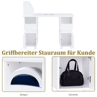 Manikürtisch mit Absaugung Nageltisch