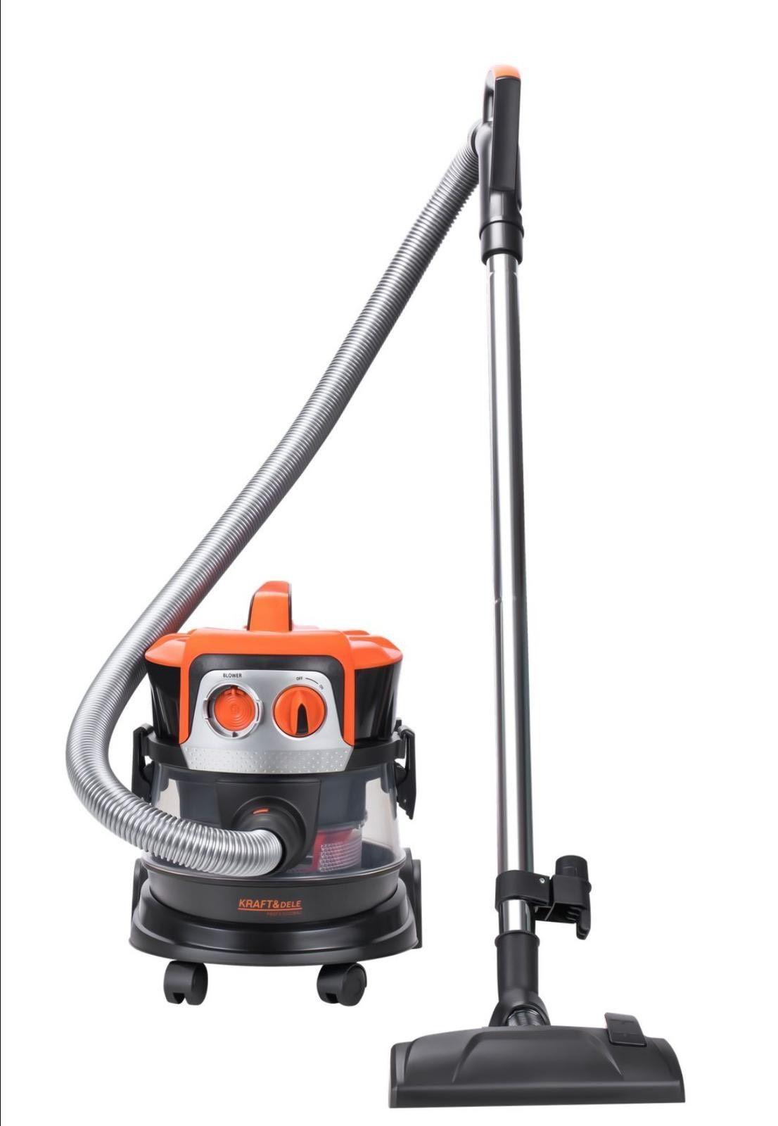 Industrie Zyklon Staubsauger 2000W beutellos 9L Blasfunktion