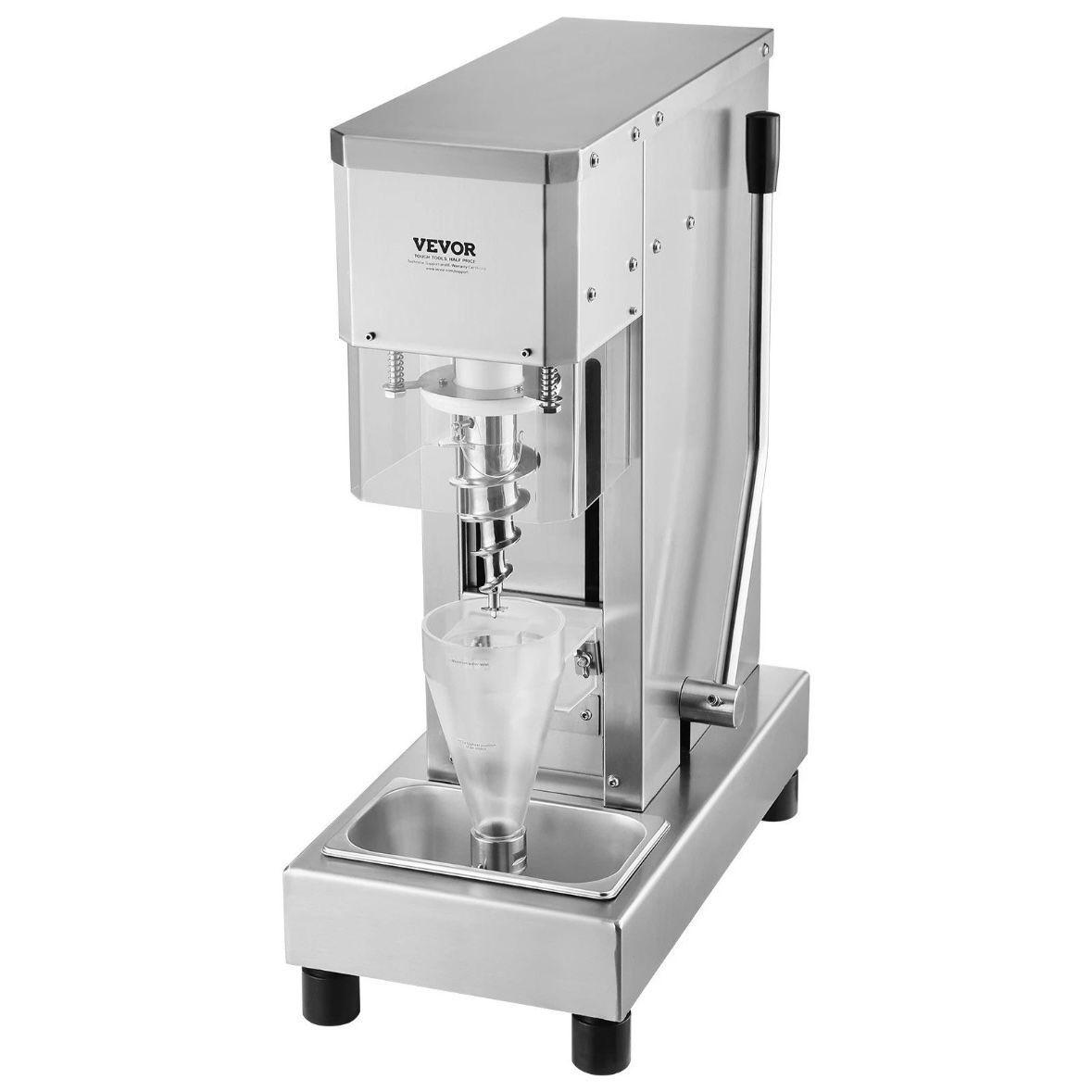 Eiscreme Mixer 750W Eismaschine 2x5L Eis