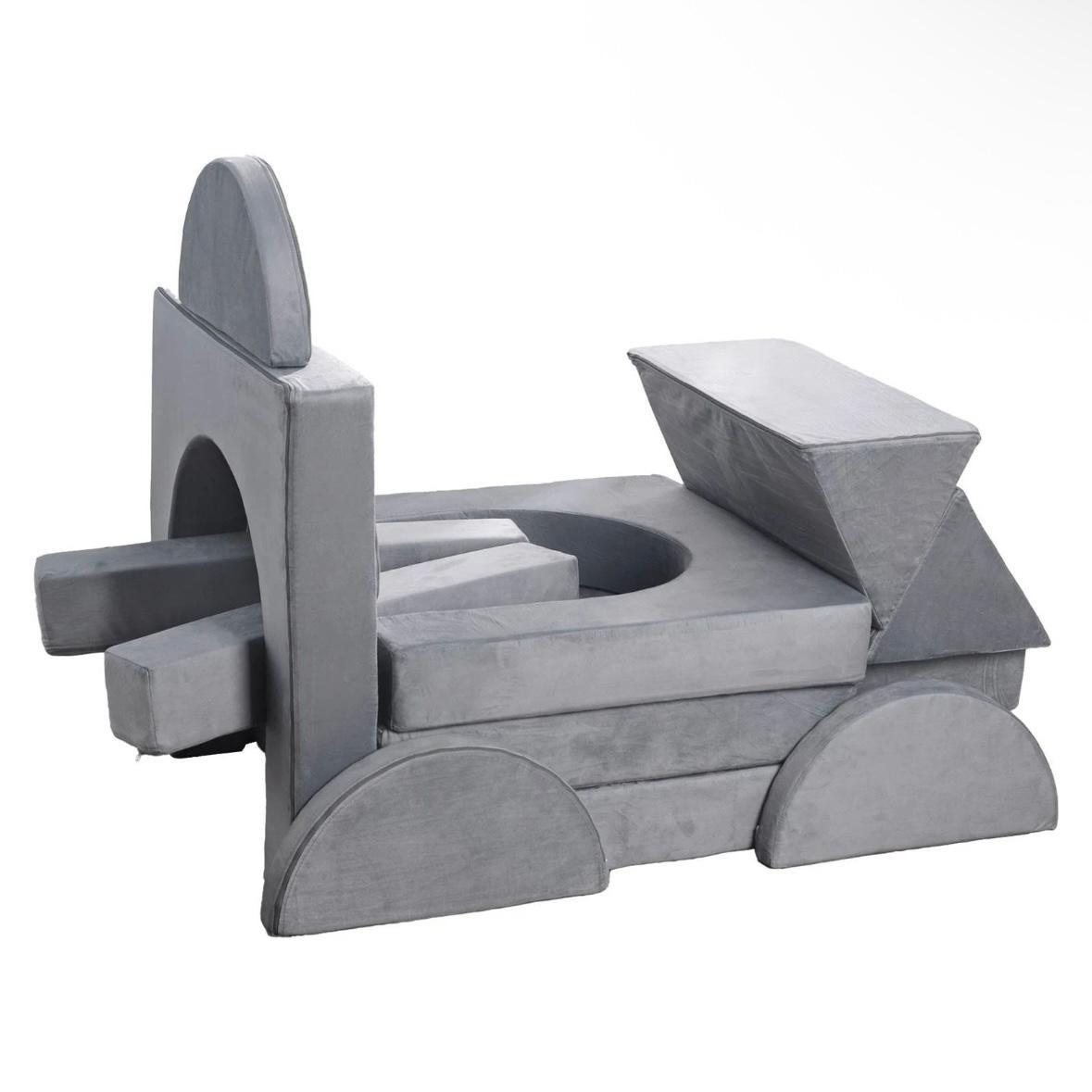 14tlg Modulares Kinder Spiel- & Kuschellandschaft