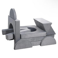 14tlg Modulares Kinder Spiel- & Kuschellandschaft