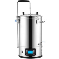 Bierbrauanlage Edelstahl 30L Braukessel Homebrew LCD Komplettset