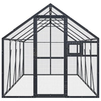 Alu-Voliere Vogelvoliere Vogelhaus 4x1,79m Voliere