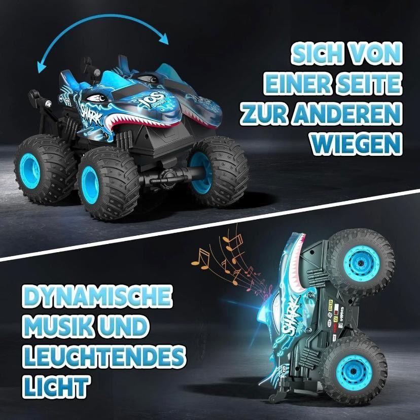 Ferngesteuerter RC-Truck 2,4 GHz – Offroad Spielzeugauto für Kinder