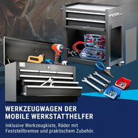 Werkstattwagen 4 Schubladen rollbar