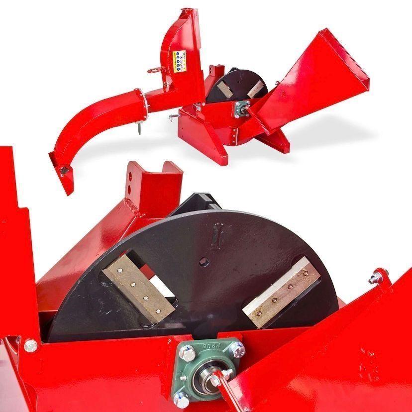 Zapfwellen Holzhäcksler Häcksler 13cm Kat1