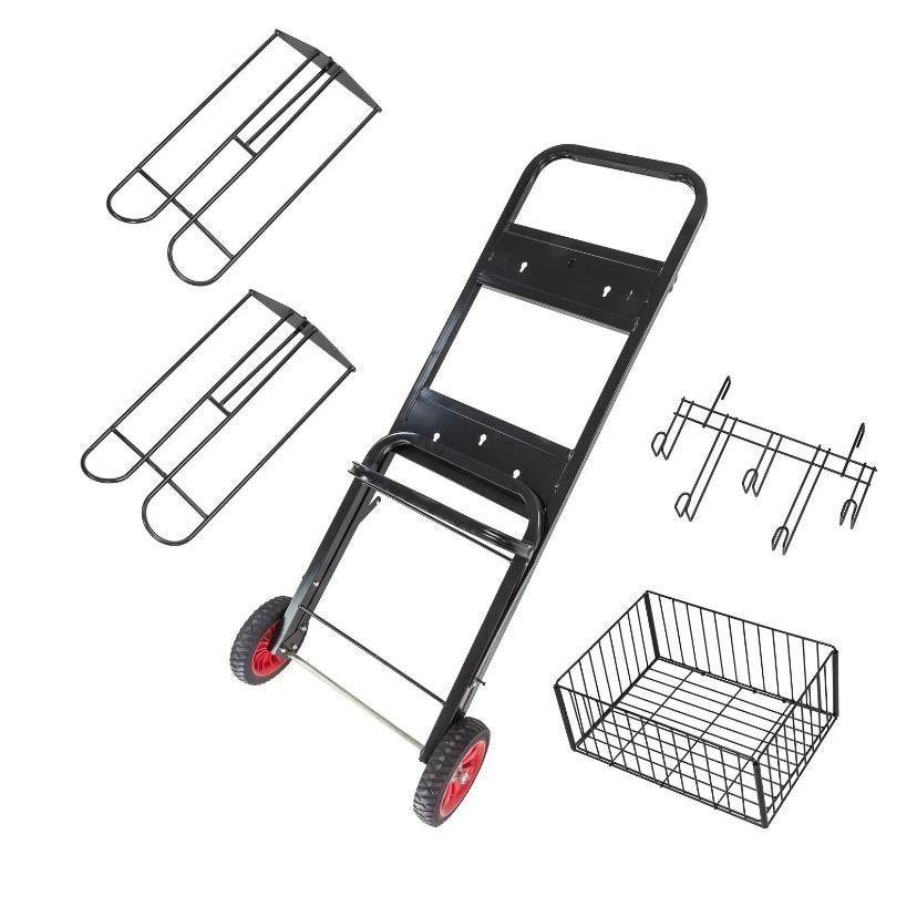 Sattelwagen Klappbar Stall