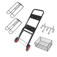 Sattelwagen Klappbar Stall