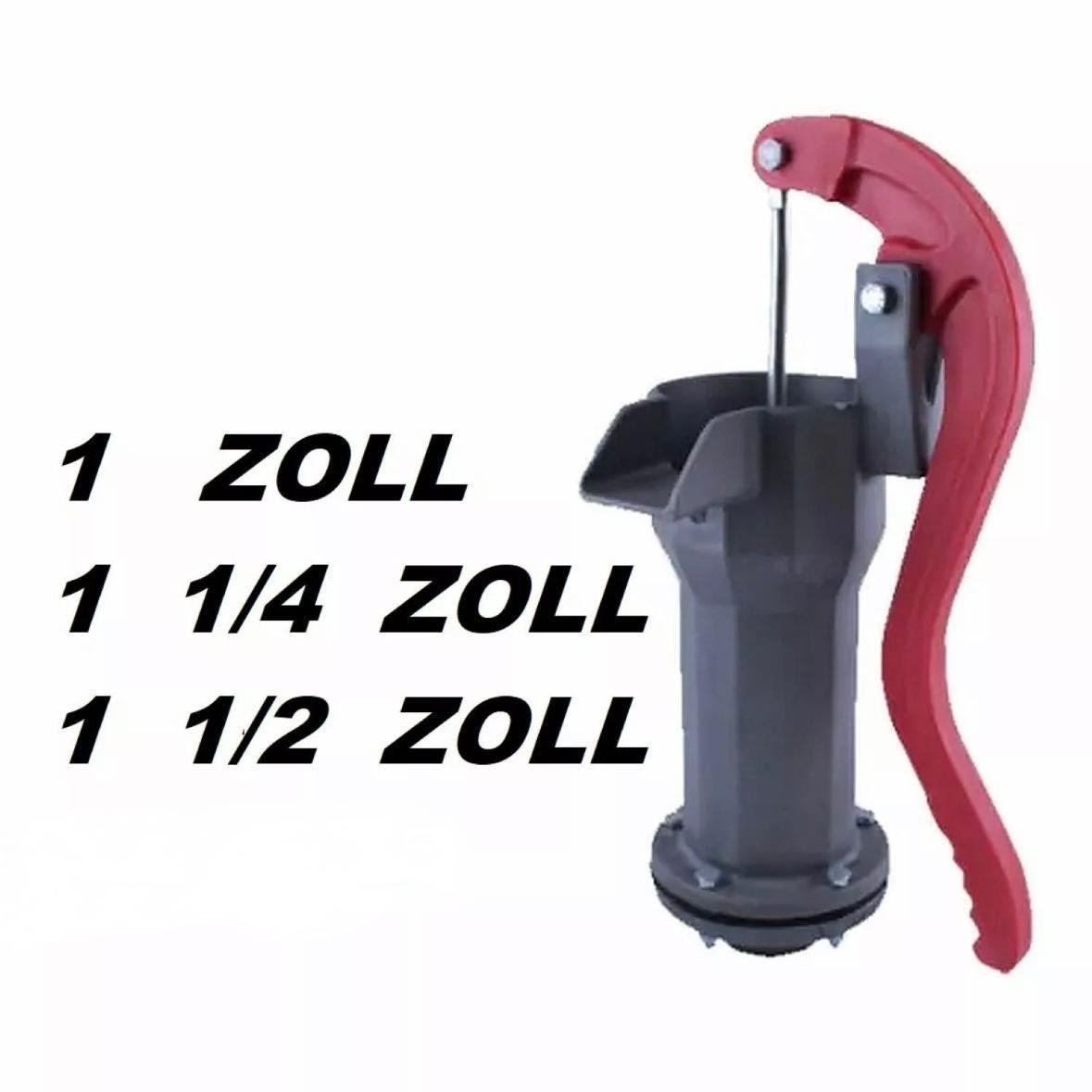 Handschwengelpumpe Gartenpumpe Brunnenpumpe 1–1,5 Zoll