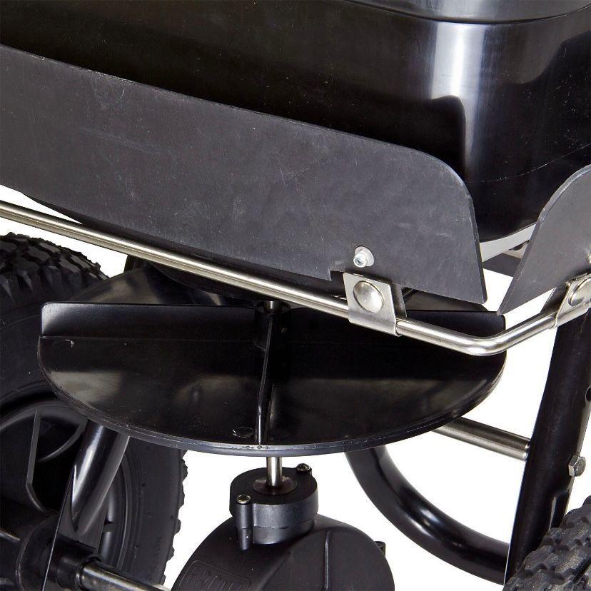 Streuwagen Garten Streuer Düngerstreuer Salzstreuer Handstreuer
