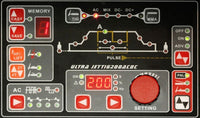 AC/DC WIG Inverter-Schweißgerät 200A mit Pulsfunktion & Fußpedal