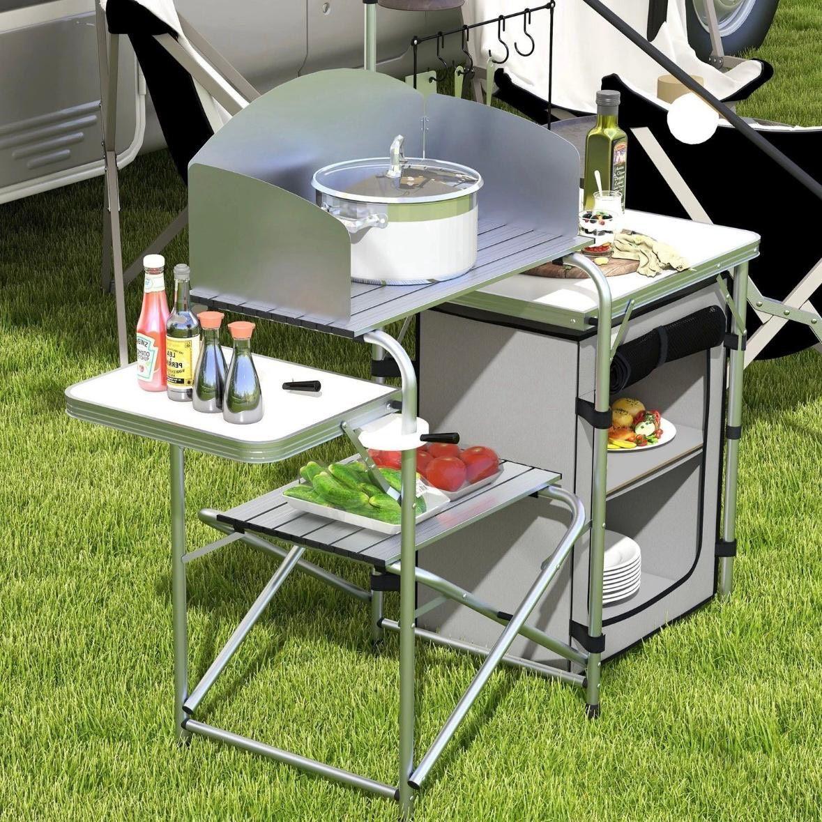 Campingküche klappbar für Outdoor-Abenteuer