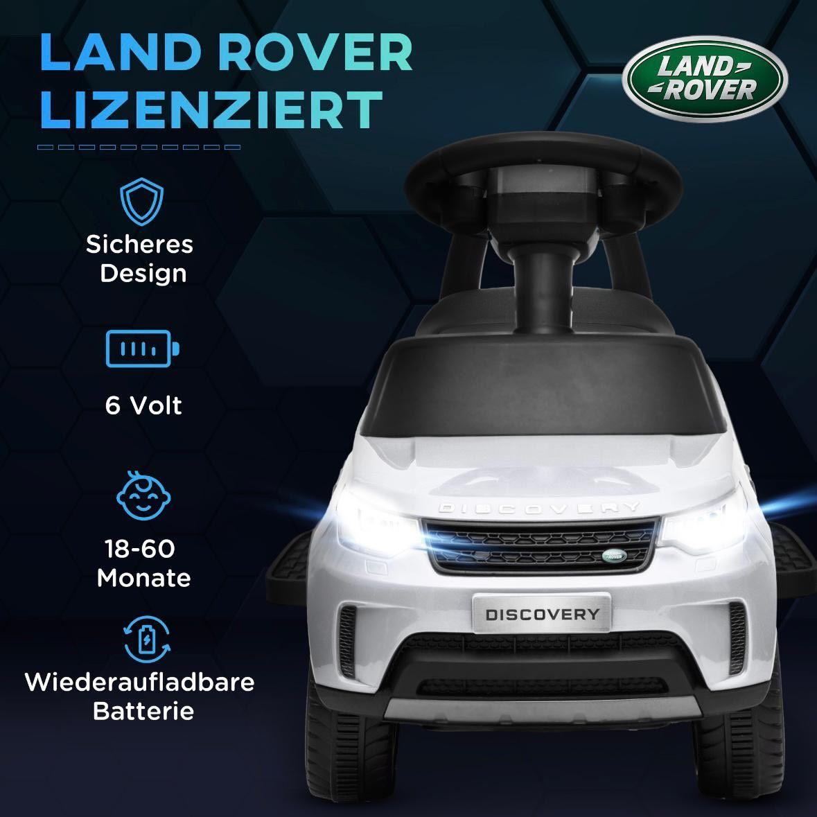 Land Rover Kinder Elektroauto 6V Rutschauto