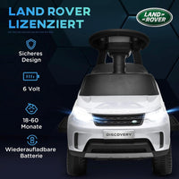 Land Rover Kinder Elektroauto 6V Rutschauto