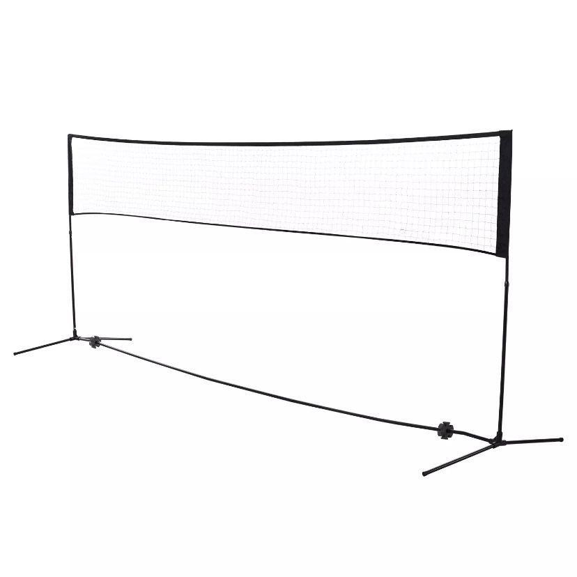 Höhenverstellbares Sportnetz Badminton
