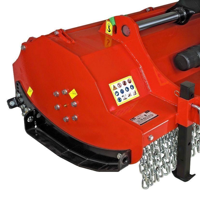 Schlegelmulcher 175cm hydraulischer Seitenversatz Kat. I/II inkl. Zapfwelle